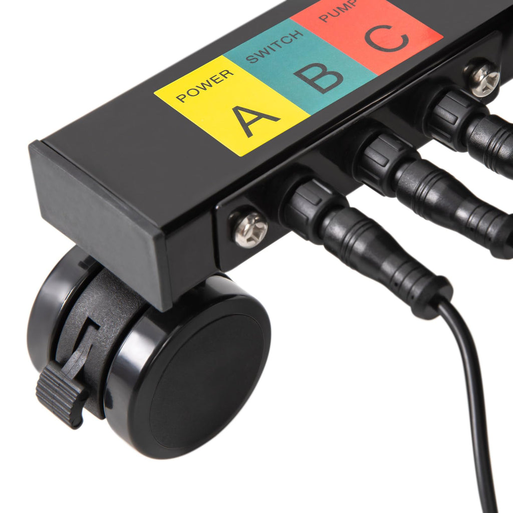 Portable Shampoo Bowl with Electric Pump and Foot Pedal U4063