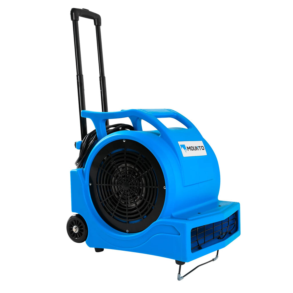 3-Speed 1Hp Air Mover Floor Dryer with Handle N448996