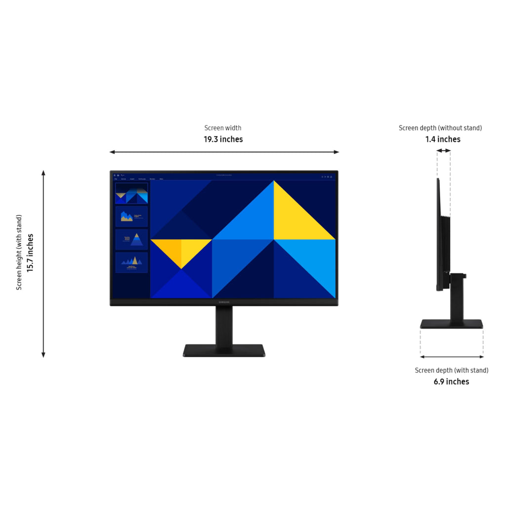 22" IPS Monitor H343536