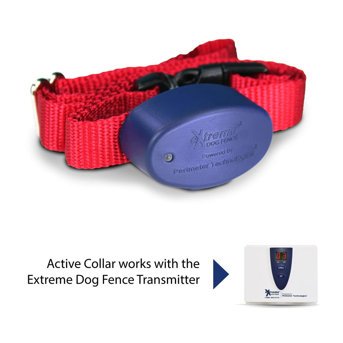Dog Fence Add-On Receiver Collar B629589