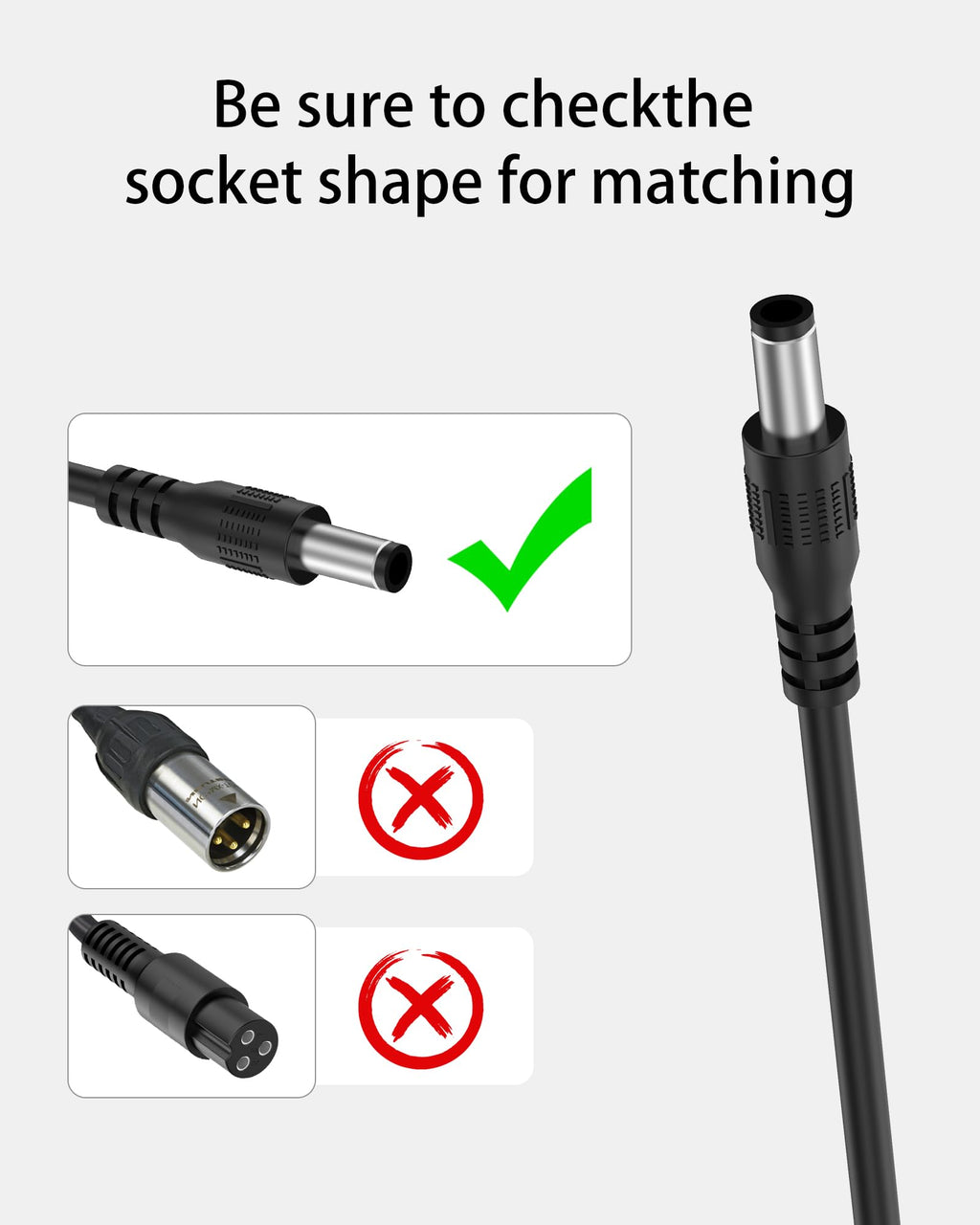 42V 2A Scooter Charger V475724