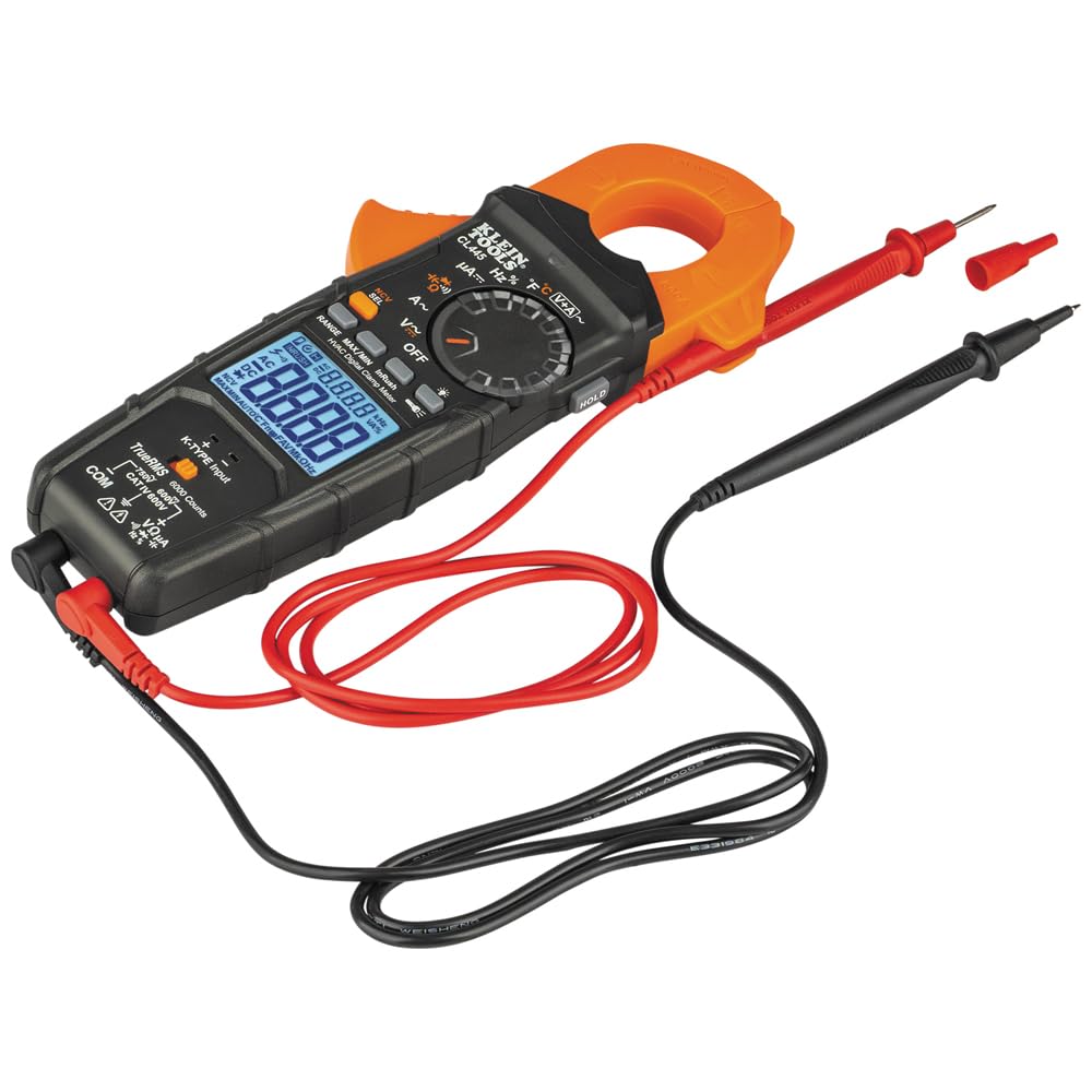 Auto-Ranging TRMS HVAC Clamp Meter X3567