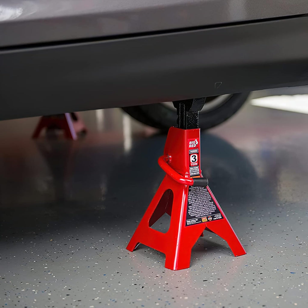 Heavy Duty Steel Jack Stands 3 Ton 1 Pair G7938