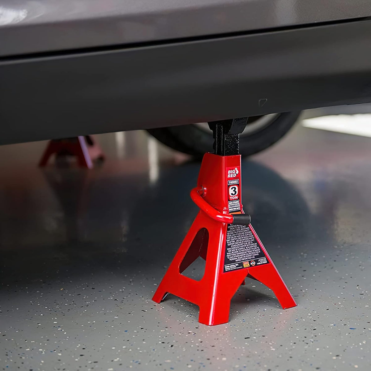 Heavy Duty Steel Jack Stands 3 Ton 1 Pair G7938