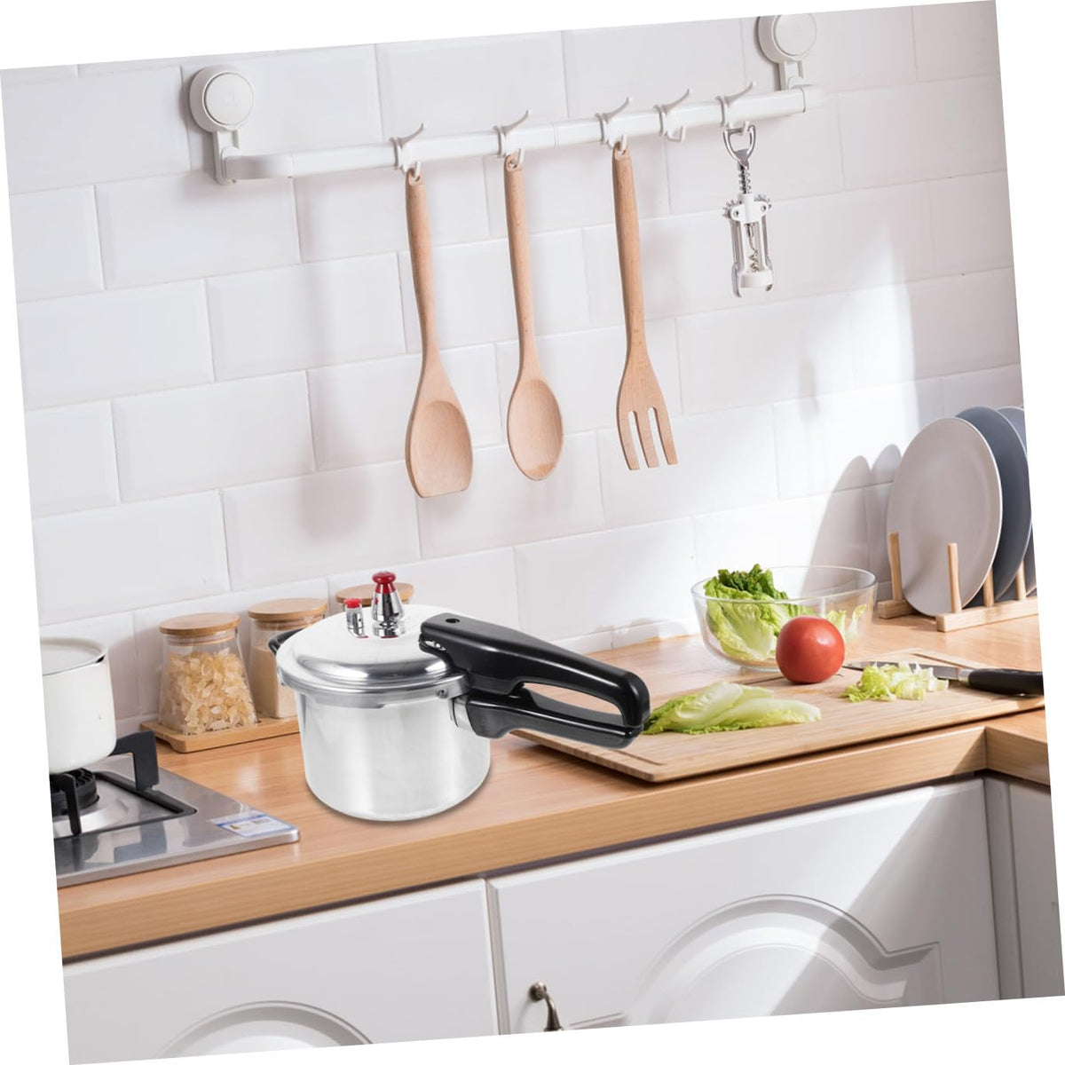 Large Aluminum Alloy Pressure Cooker M33491