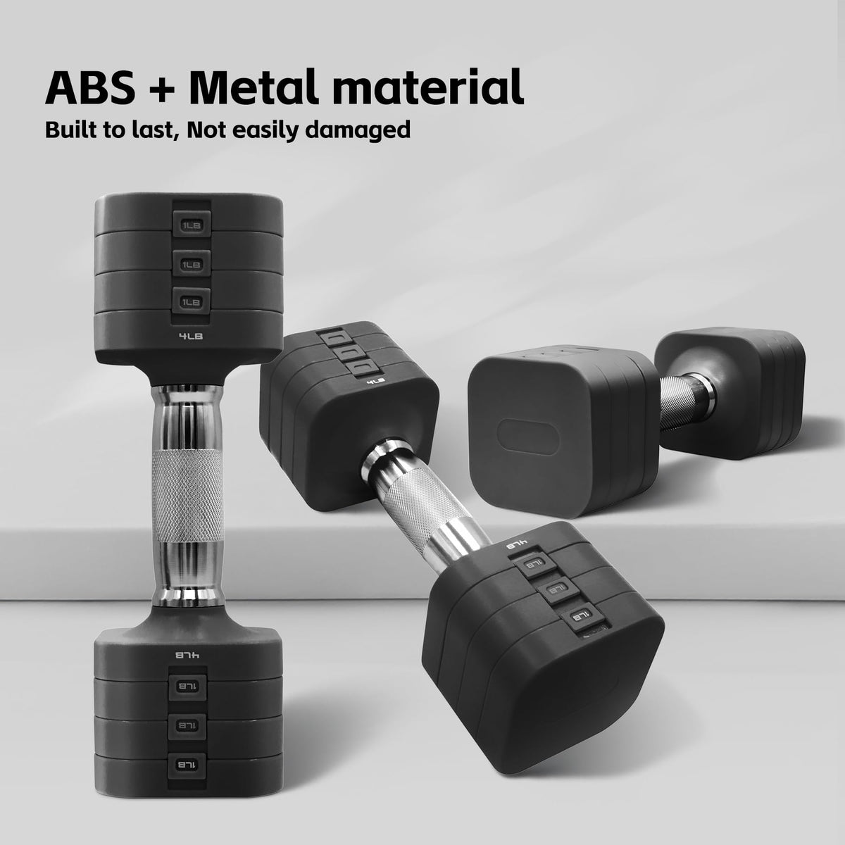 Adjustable Dumbbell Set of 2, 20 LB Z28731