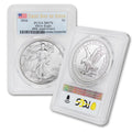 1 oz American Silver Eagle Coin MS-70 Q61420