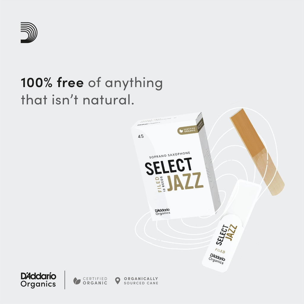 Alto Saxophone Reeds 3 Soft 10 Pack U346318