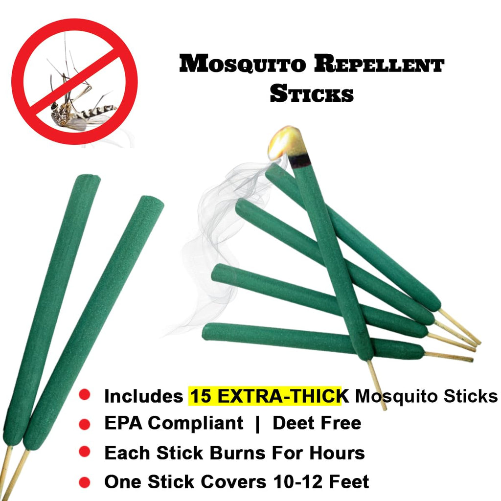 Mosquito Repellent Sticks 3 Pack A146