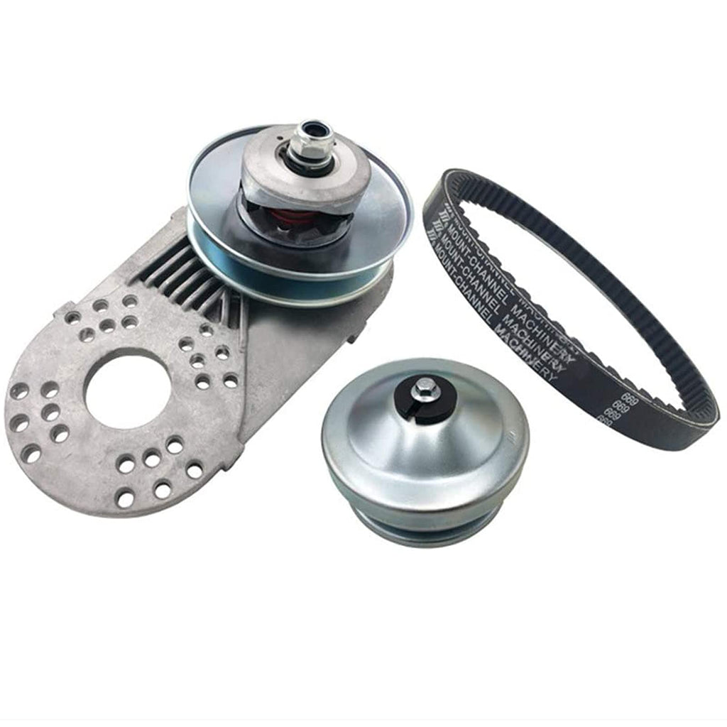 212CC 6.5 HP Go Kart Torque Converter Clutch Kit 3/4" 10T #40#41 and 12T #35 Chain W277