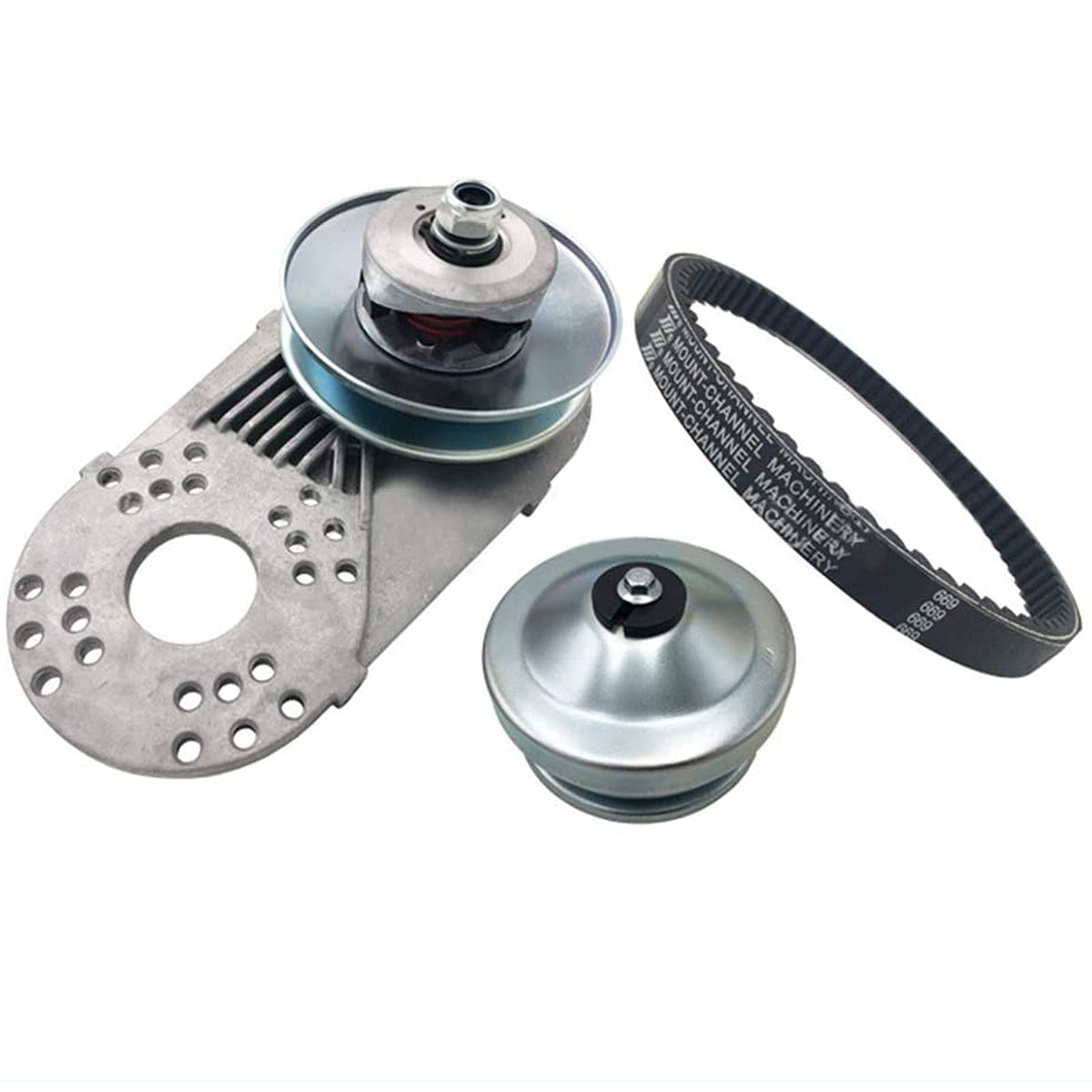 212CC 6.5 HP Go Kart Torque Converter Clutch Kit 3/4" 10T #40#41 and 12T #35 Chain W277