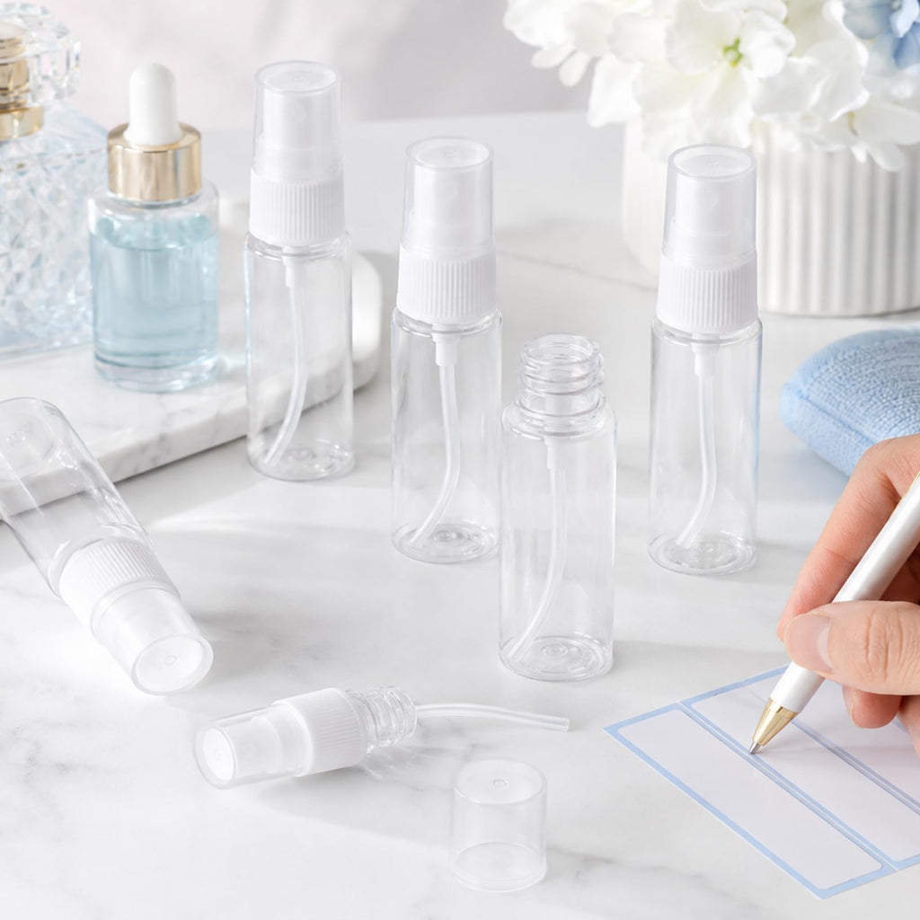 8 Pcs 0.5 Oz Fine Mist Travel Spray Bottles V627