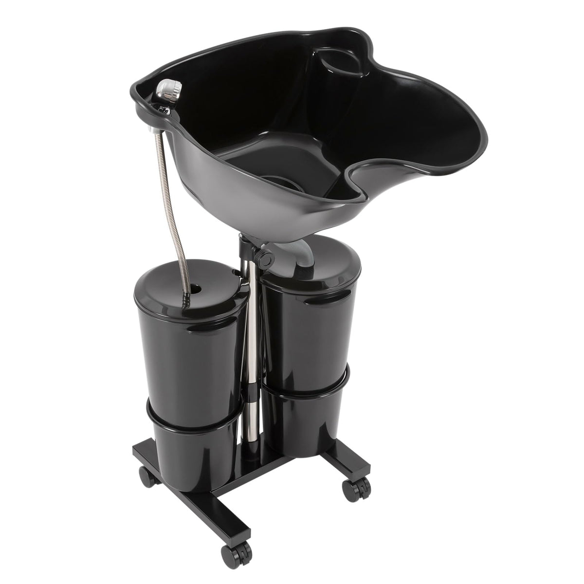 Portable Shampoo Bowl with Electric Pump and Foot Pedal U4063