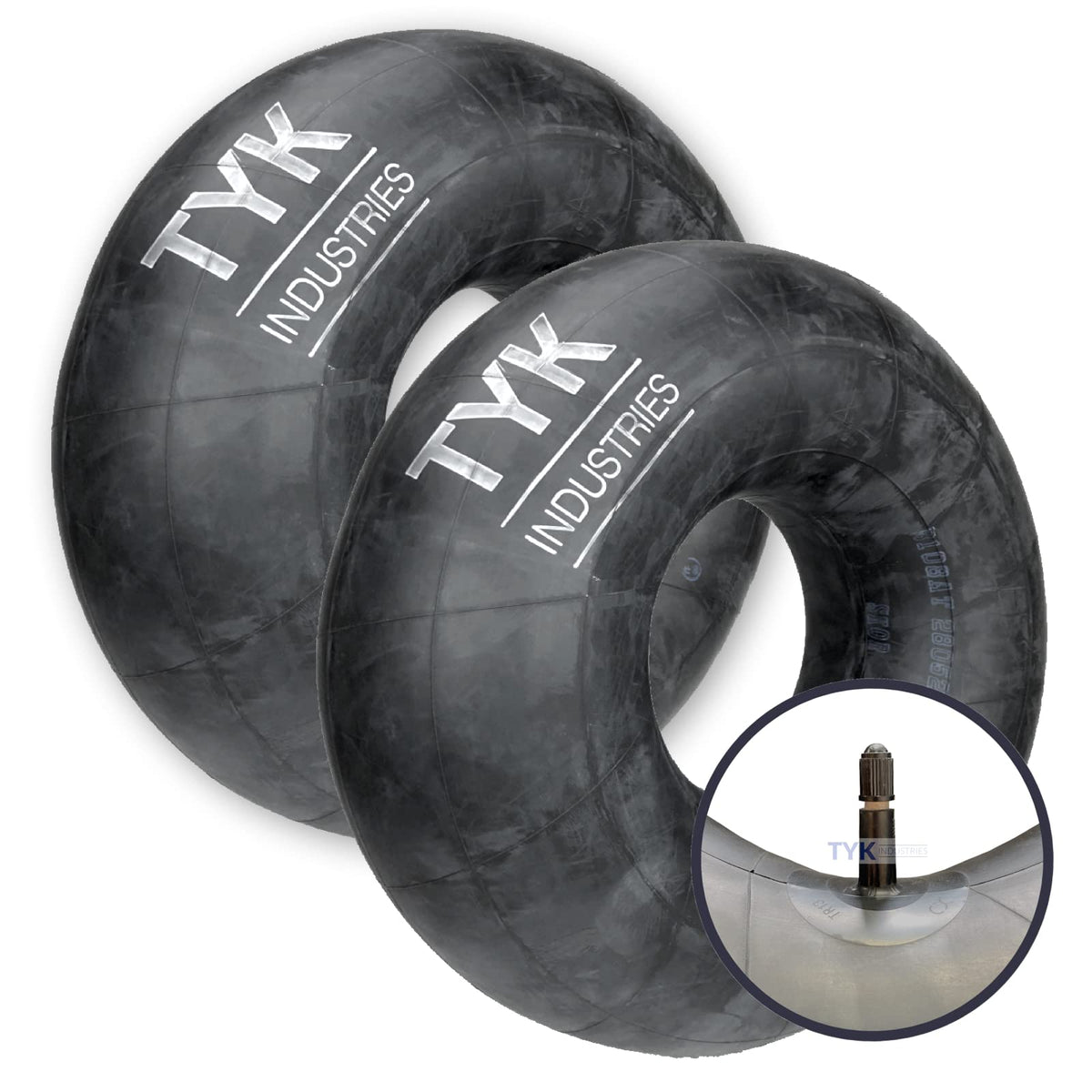 15x6.00-6 Inner Tubes with TR-13 Straight Valve V447