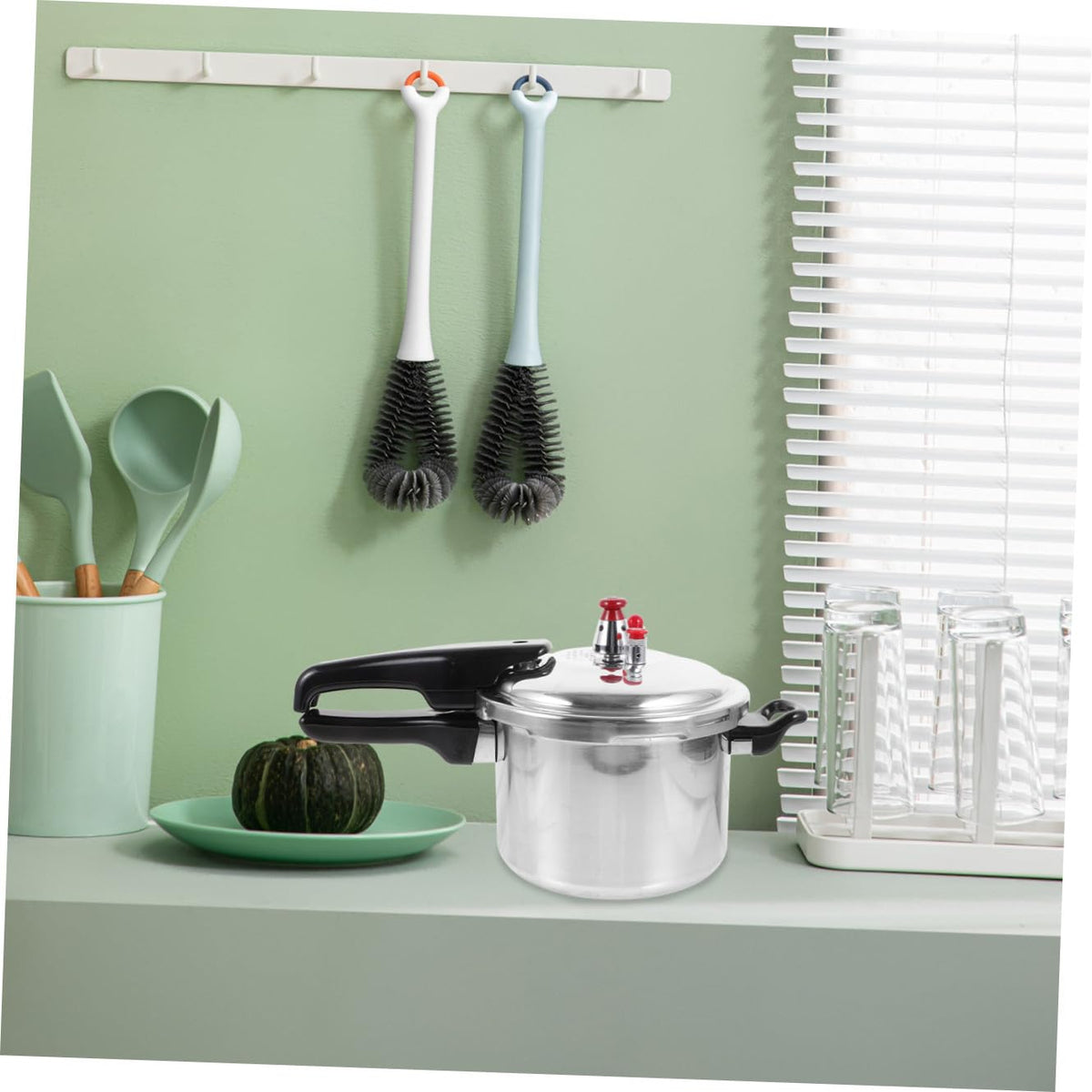 Large Aluminum Alloy Pressure Cooker M33491