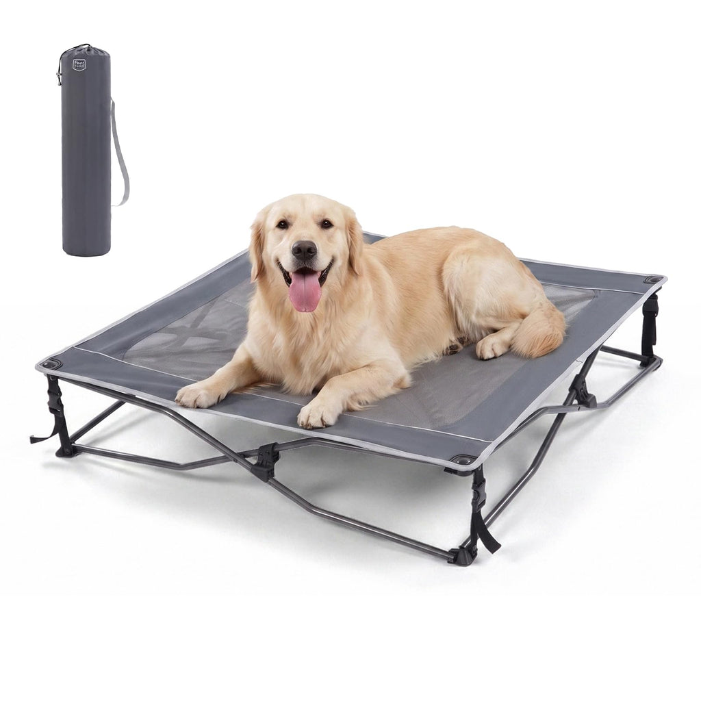 Elevated Cooling Dog Bed with Breathable Mesh R913591