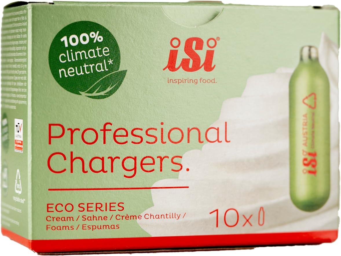 Professional Cream Chargers 10-Pack H27580