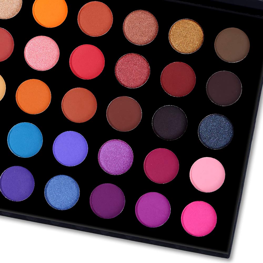 40 Colors Shimmer Matte Eyeshadow Palette N293672
