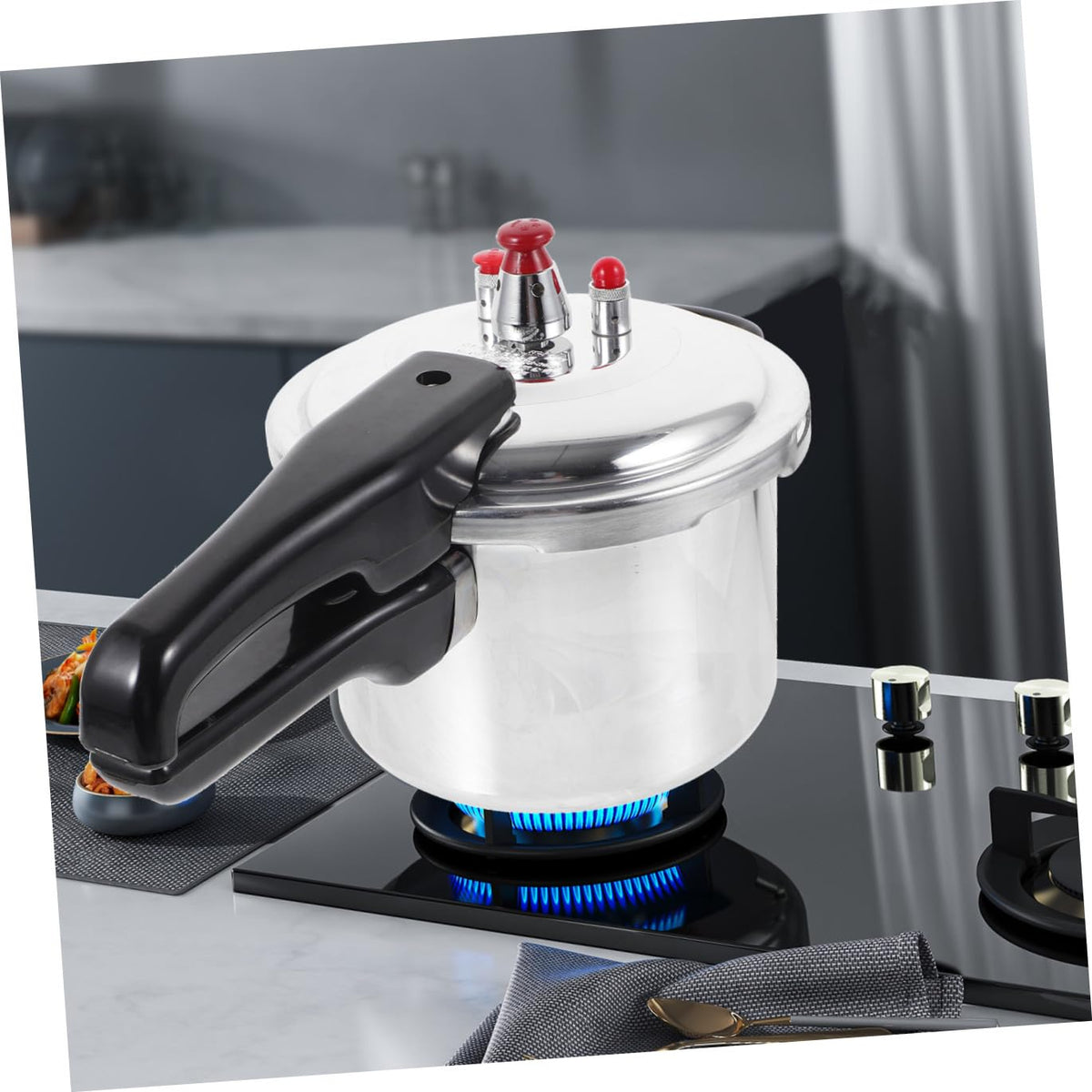 Large Aluminum Alloy Pressure Cooker M33491
