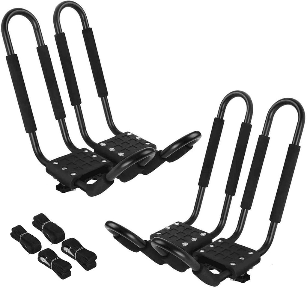 2 Pairs J-Bar Kayak Roof Rack Set of 4 G235