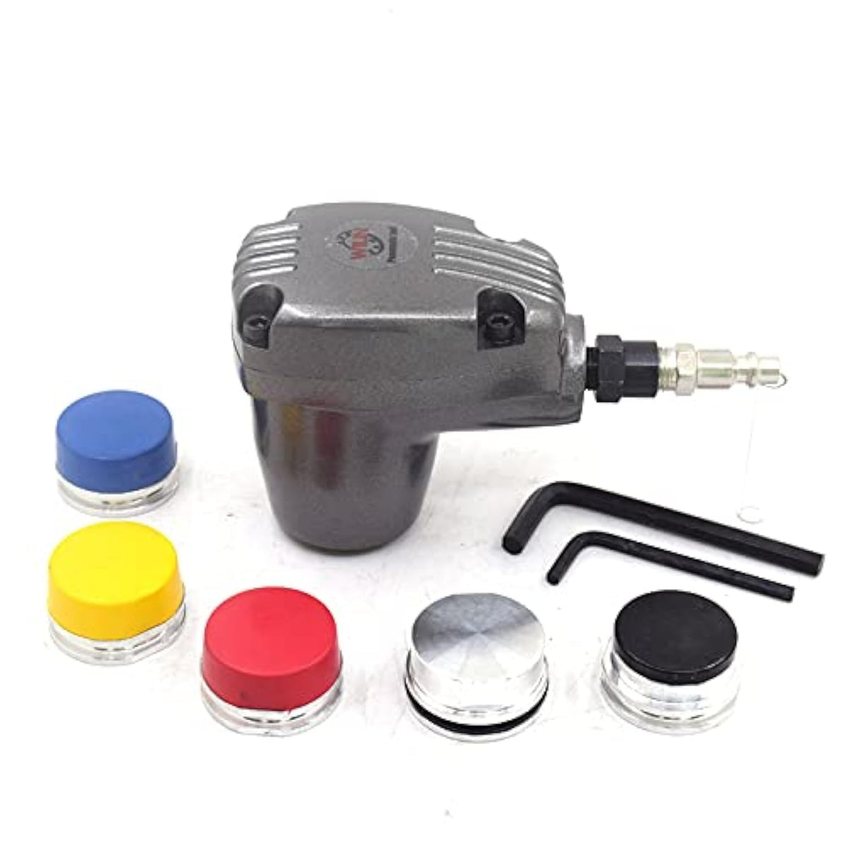 Automatic Pneumatic Hammer with 6 Tips Q2141