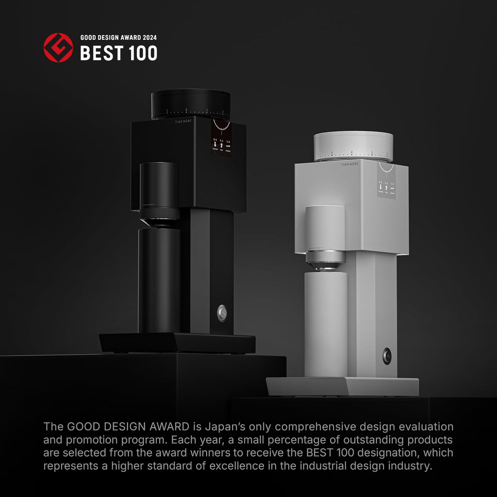 Electric Coffee Grinder 150 Adjustable Settings Stainless Steel Black K3362