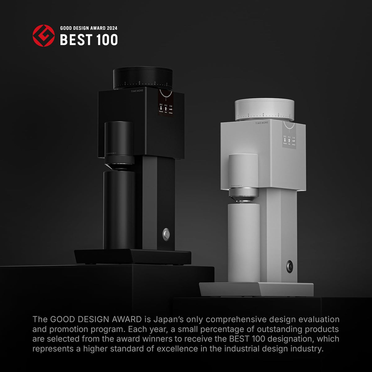 Electric Coffee Grinder 150 Adjustable Settings Stainless Steel Black K3362