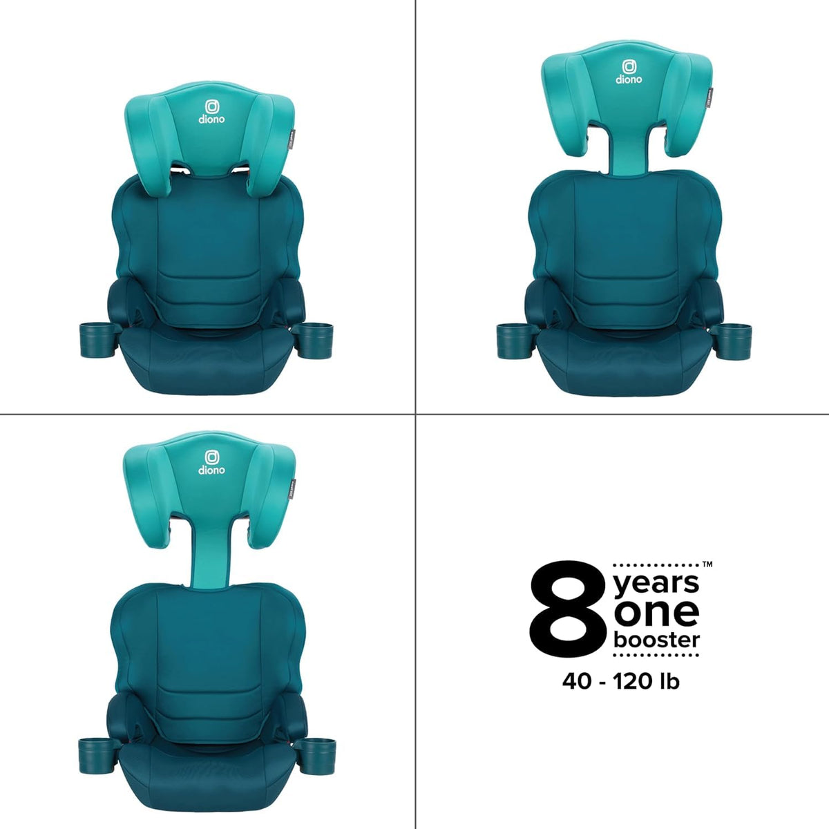 High Back Booster Car Seat K150391