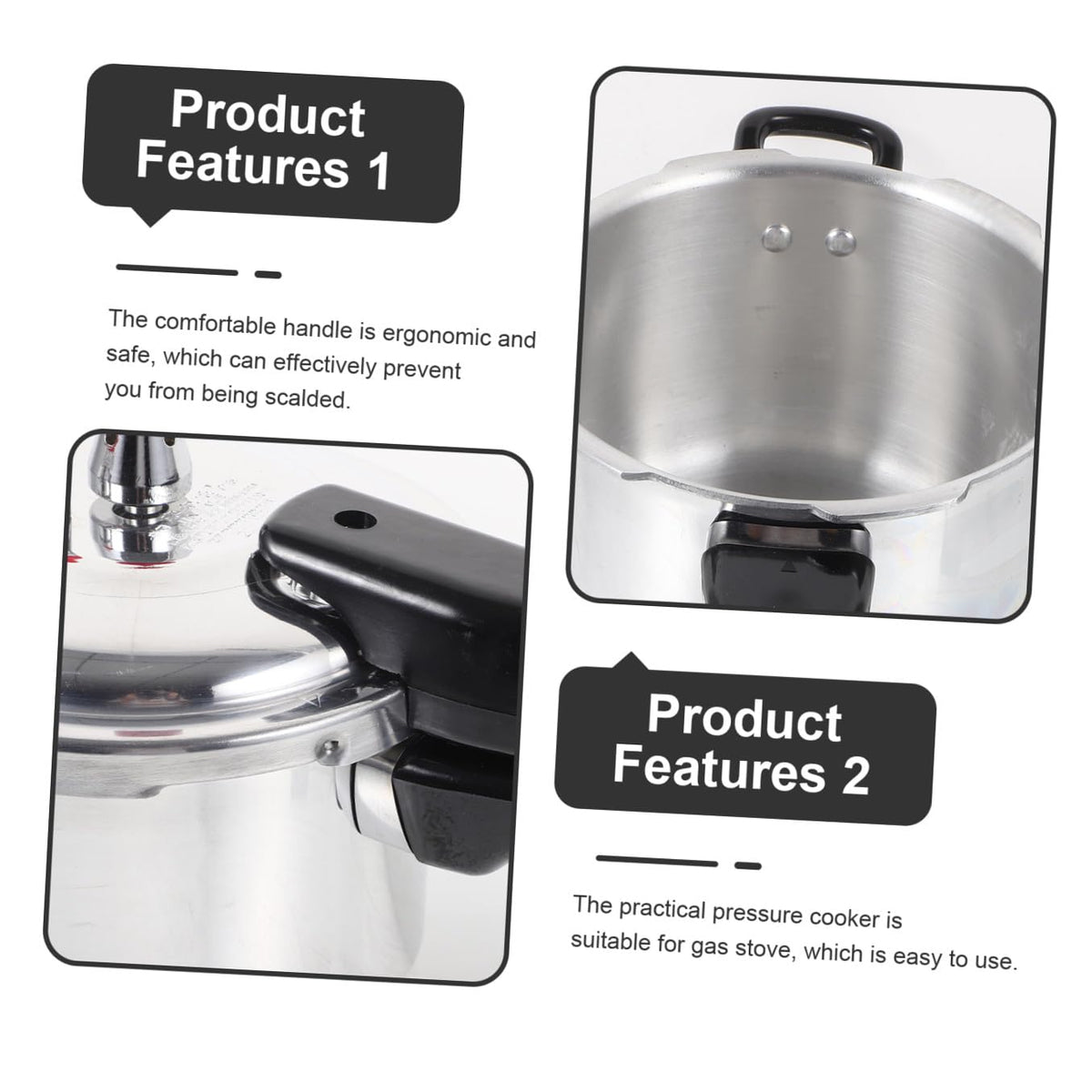 Large Aluminum Alloy Pressure Cooker M33491