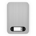 Digital Kitchen Scale 17 Pounds Capacity Stainless Steel M9428