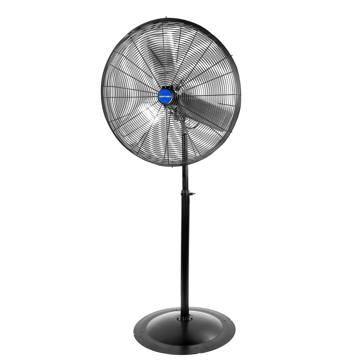 24 Inch 2 Speeds Pedestal Fan M225508