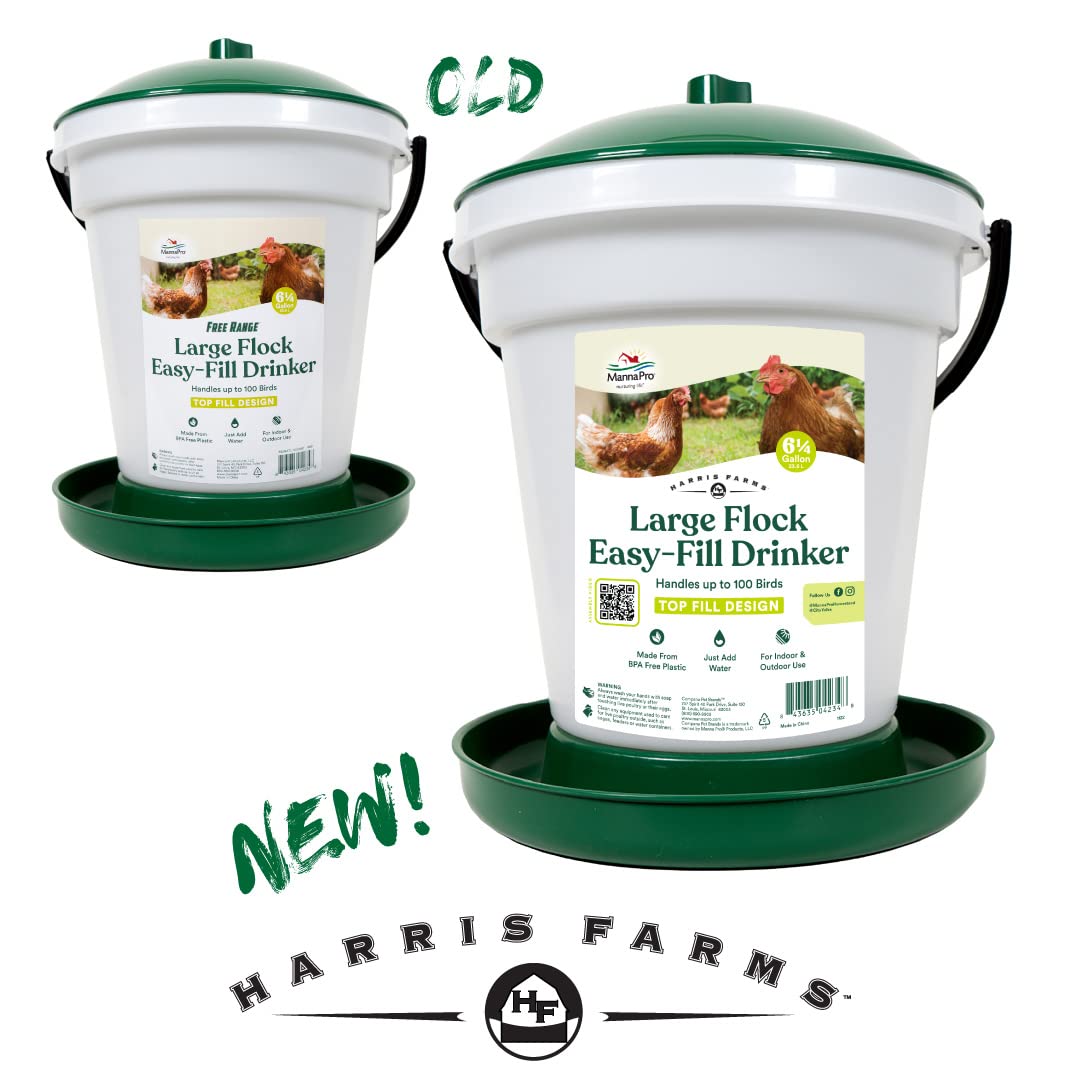 6.25 Gallon Poultry Drinker Z956