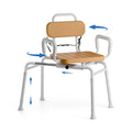 Sliding Shower Chair with Swivel Seat H703175