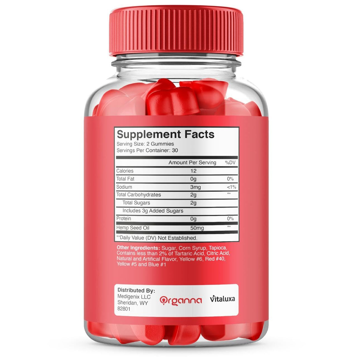 3 Pack Gummy Vitamin 180 Gummies P70499