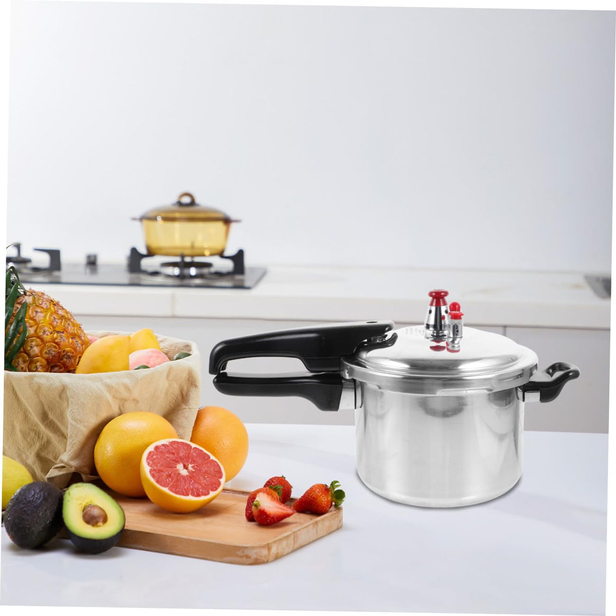 Large Aluminum Alloy Pressure Cooker M33491