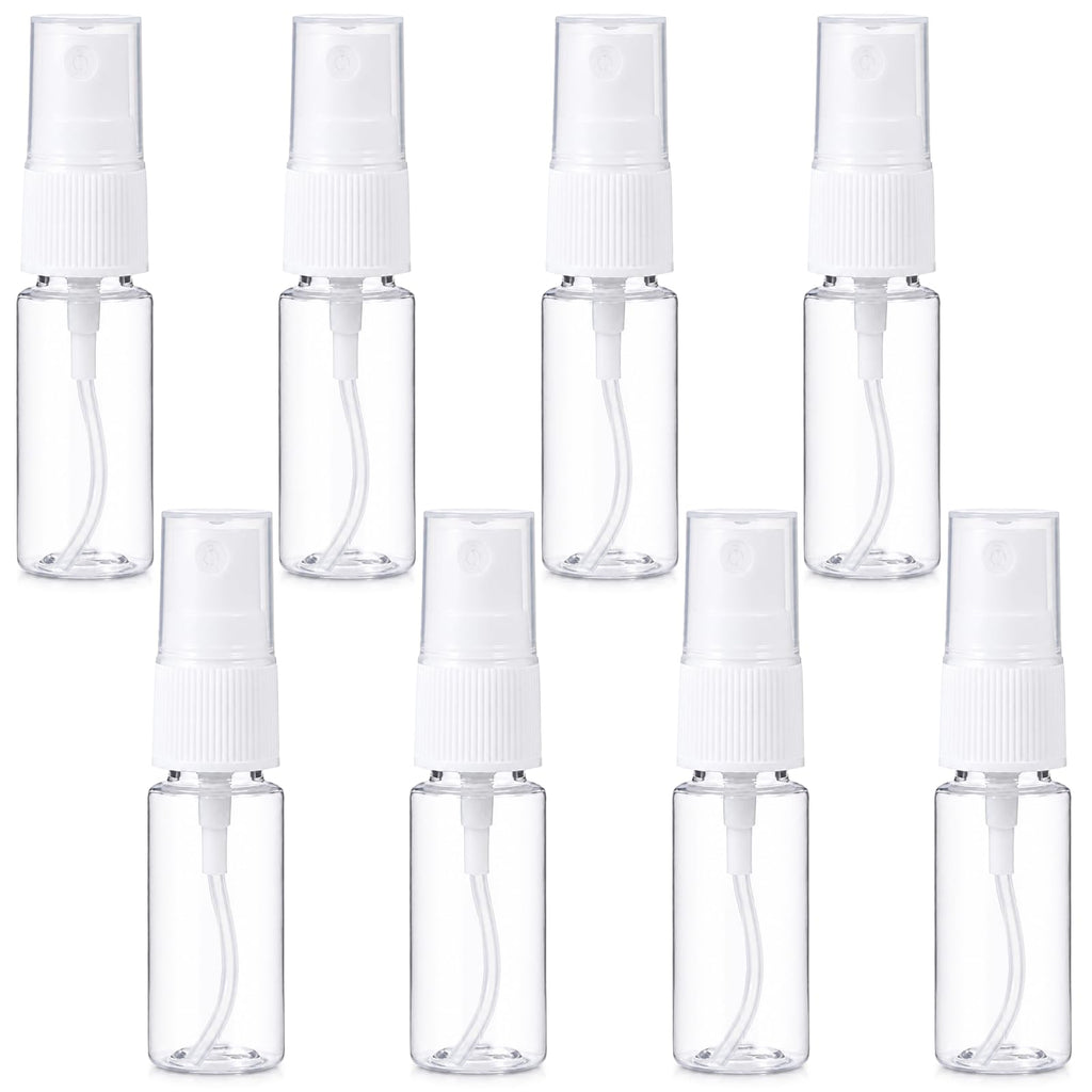 8 Pcs 0.5 Oz Fine Mist Travel Spray Bottles V627