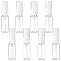 8 Pcs 0.5 Oz Fine Mist Travel Spray Bottles V627