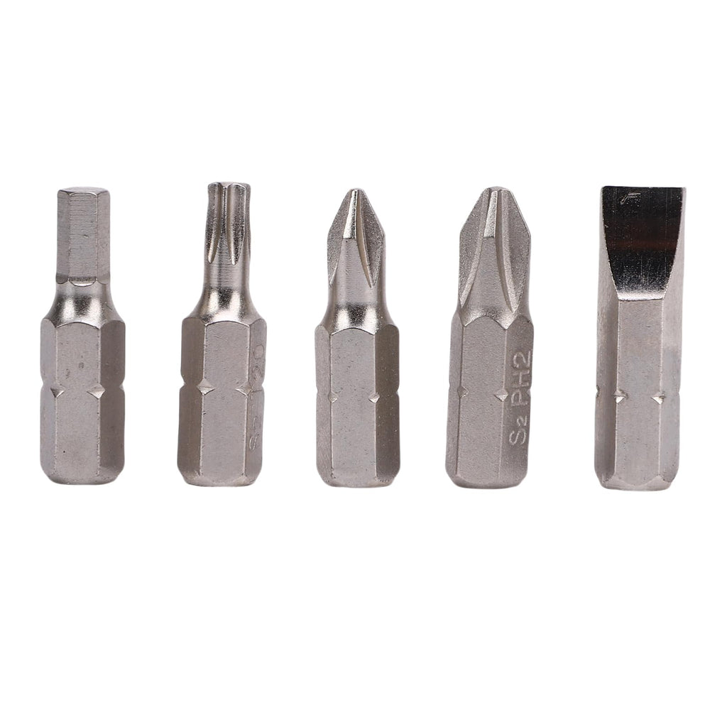 Torque Screwdriver Set 0.5-3N.m 1/4 Inch Drive with S2 Bits Y771007