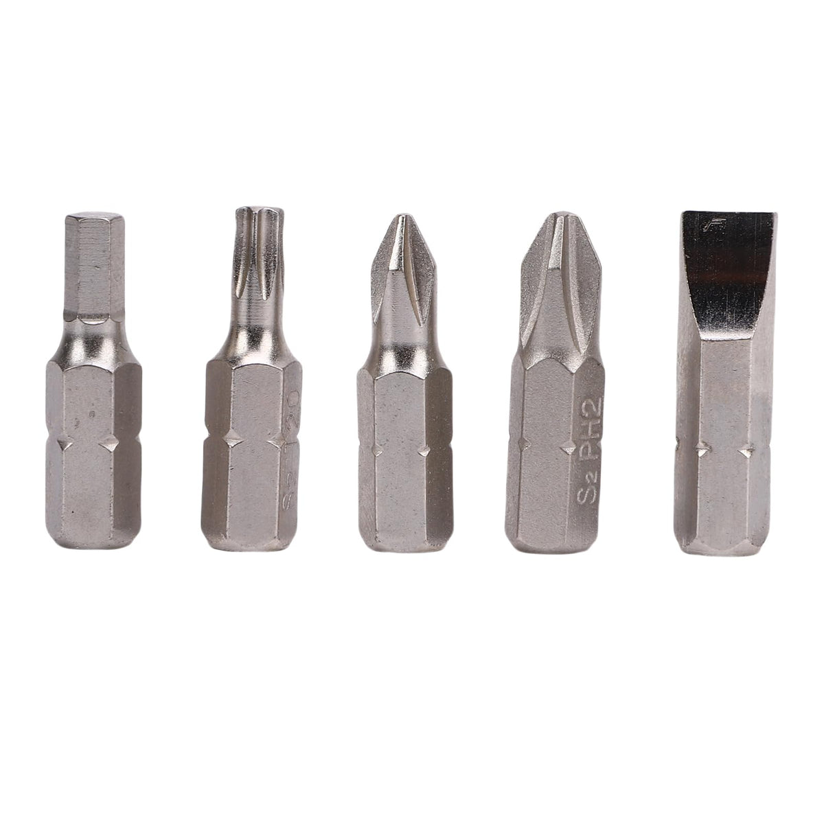 Torque Screwdriver Set 0.5-3N.m 1/4 Inch Drive with S2 Bits Y771007