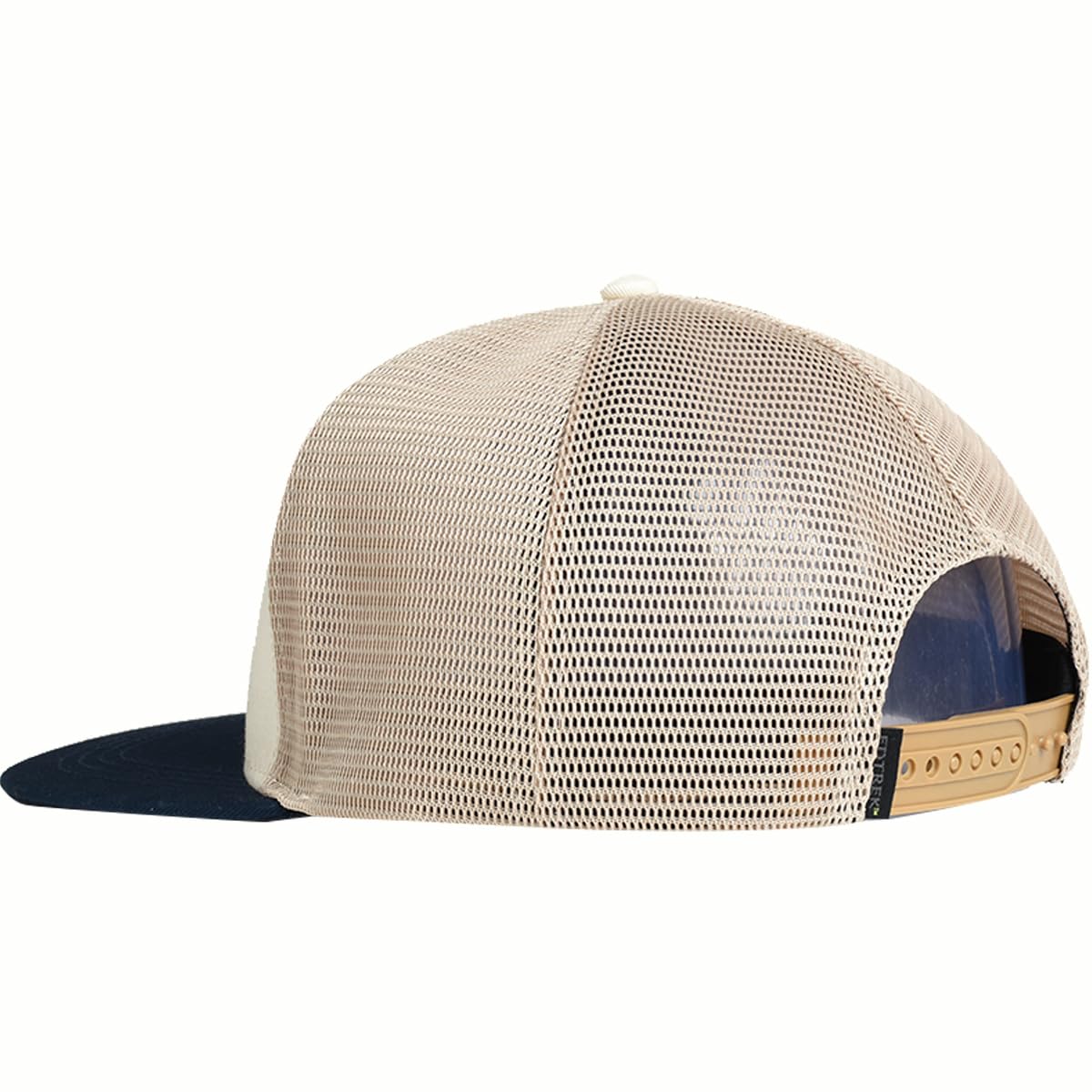 Breathable Mesh Performance Cap Flat Brim Snapback Hat X310