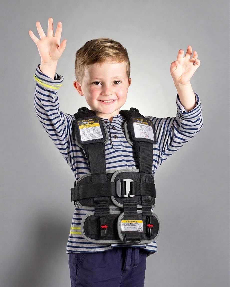 Black Small Lightweight Portable Child Safety Car Seat L57509