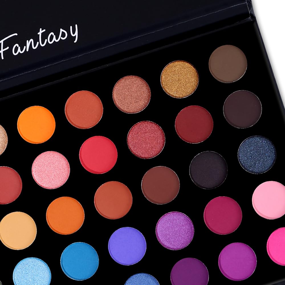 40 Colors Shimmer Matte Eyeshadow Palette N293672