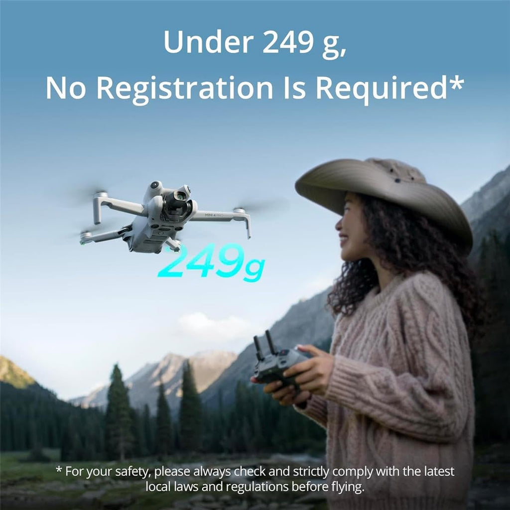 Folding Mini-Drone with 4K HDR Video Camera E746365