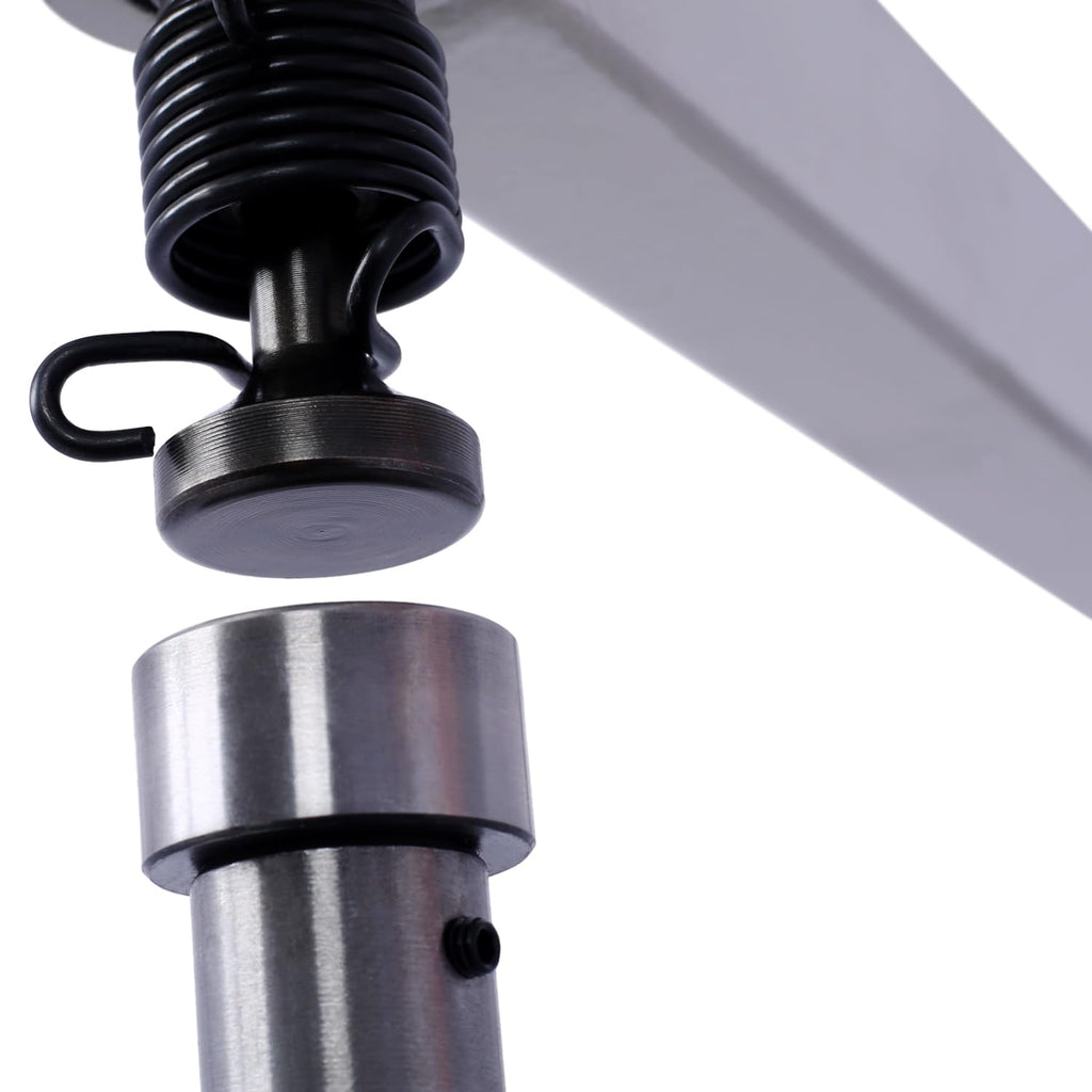 Pneumatic Planishing Hammer with Steel Frame Stand and Foot Pedal K25899