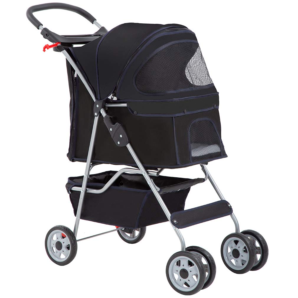 Foldable Pet Stroller P427538
