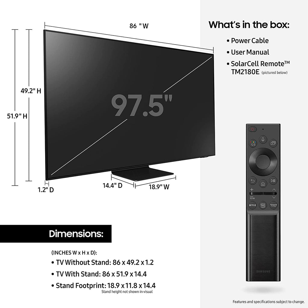 98-Inch 4K UHD Smart TV I53381