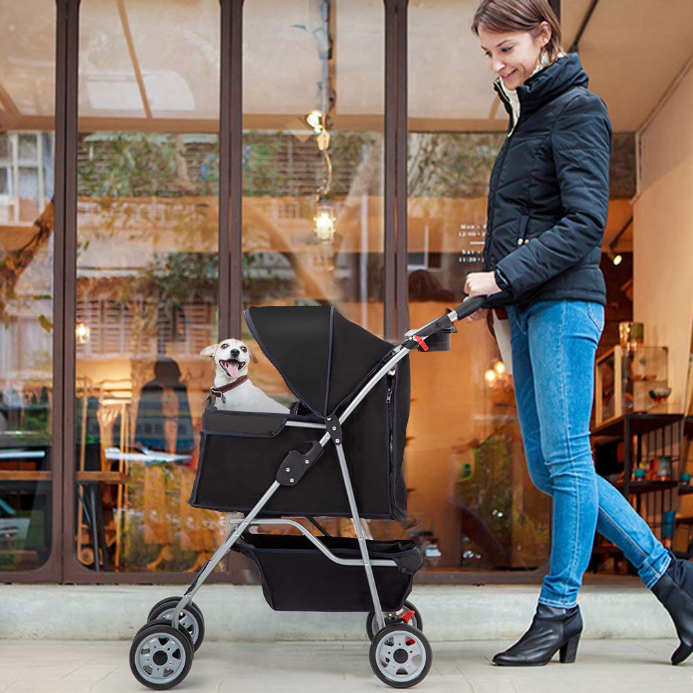 Foldable Pet Stroller P427538