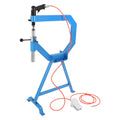 Heavy Duty Smoothing Hammer with Foot Pedal and Three Anvil Dies Z443