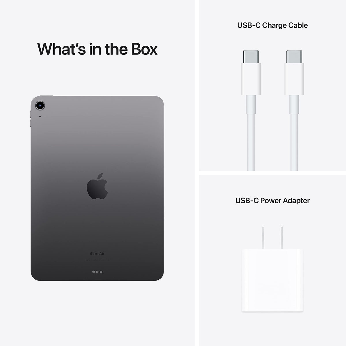iPad Air 10.9-inch 64GB Wi-Fi Space Gray M992584