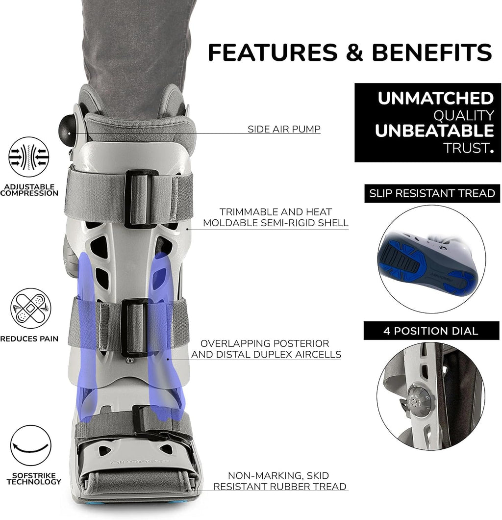 Walker Brace Walking Boot D8833